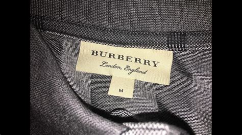 replica burberry dress shirts|authentic burberry polo labels.